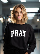 Load image into Gallery viewer, Pray Continuously Crewneck Sweatshirt
