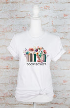 Load image into Gallery viewer, Booktrovert Graphic Tee
