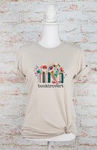 Load image into Gallery viewer, Booktrovert Graphic Tee
