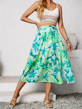 Load image into Gallery viewer, Floral Printed Midi Skirt

