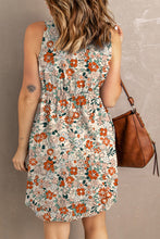 Load image into Gallery viewer, Printed Button Down Dress
