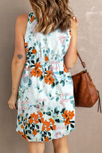 Load image into Gallery viewer, Printed Button Down Dress
