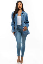 Load image into Gallery viewer, Denim Jacket S-3XL
