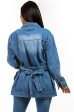Load image into Gallery viewer, Denim Jacket S-3XL
