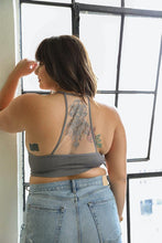 Load image into Gallery viewer, Plus Size Mesh Racerback Bralette
