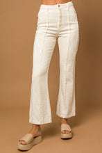 Load image into Gallery viewer, Frayed Hem Flare Pants
