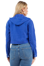 Load image into Gallery viewer, Bright Blue Denim Jacket

