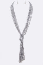 Load image into Gallery viewer, Layered Seed Beads Long Necklace Set
