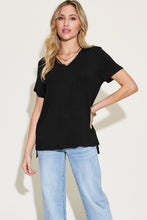 Load image into Gallery viewer, Super Soft V-Neck High-Low T-Shirt
