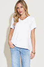 Load image into Gallery viewer, Super Soft V-Neck High-Low T-Shirt
