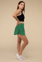 Load image into Gallery viewer, Wide Band Tennis Skirt with Zippered Back Pocket
