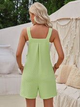 Load image into Gallery viewer, Square Neck Wide Strap Romper
