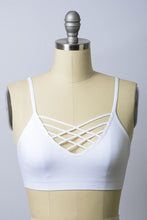 Load image into Gallery viewer, Interwoven Strappy Front Bralette
