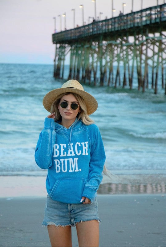 Plus Beach Bum Vintage hoodie Plus Size