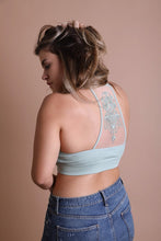 Load image into Gallery viewer, Plus Size Mesh Racerback Bralette
