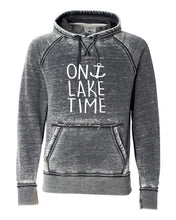 Load image into Gallery viewer, Plus On Lake Time Plus Size Vintage Hoodie
