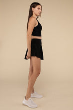 Load image into Gallery viewer, Wide Band Tennis Skirt with Zippered Back Pocket
