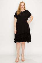 Load image into Gallery viewer, Plus Size midi dresses
