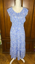 Load image into Gallery viewer, Floral Smocked Tiered Maxi Dress
