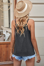 Load image into Gallery viewer, Lace Splicing V Neck Cami Top
