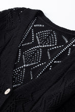 Load image into Gallery viewer, Hollow-out Openwork Knit Duster

