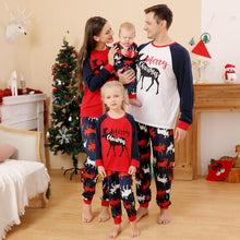 Load image into Gallery viewer, Men&#39;s MERRY CHRISTMAS Graphic Top and Reindeer Pants Set
