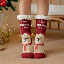 Load image into Gallery viewer, Cozy Christmas Socks
