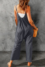 Load image into Gallery viewer, Spaghetti Strap Wide Leg Jumpsuit S-4XL
