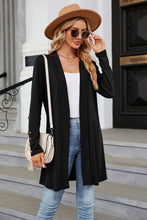 Load image into Gallery viewer, Long Sleeve Open Front Cardigan
