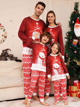 Load image into Gallery viewer, Women&#39;s Snowman Top and Pants Set
