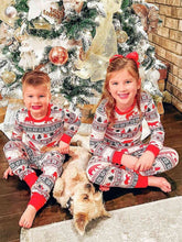 Load image into Gallery viewer, Child&#39;s Christmas Long Sleeve Top and Pants Set
