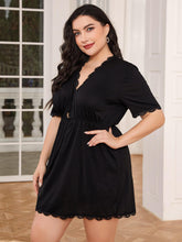 Load image into Gallery viewer, Madison Plus Size Nightie 0X-5X

