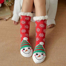 Load image into Gallery viewer, Cozy Christmas Socks
