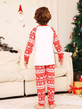Load image into Gallery viewer, Child&#39;s Rudolph Long Sleeve Top and Pants Set
