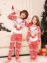 Load image into Gallery viewer, Child&#39;s Rudolph Long Sleeve Top and Pants Set
