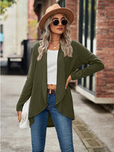 Load image into Gallery viewer, Open Front Long Sleeve Cardigan
