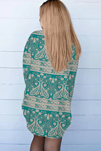 Load image into Gallery viewer, Printed Long Sleeve Cardigan
