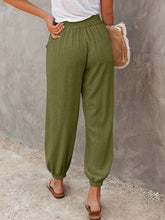 Load image into Gallery viewer, High Waist Cropped Pants
