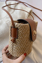 Load image into Gallery viewer, Straw Bucket Bag
