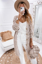 Load image into Gallery viewer, V-Neck Long Sleeve Cardigan
