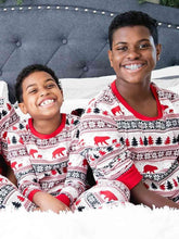 Load image into Gallery viewer, Child&#39;s Christmas Long Sleeve Top and Pants Set
