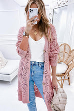 Load image into Gallery viewer, V-Neck Long Sleeve Cardigan
