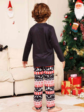 Load image into Gallery viewer, MERRY CHRISTMAS Graphic Top and Pants Set
