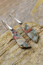 Load image into Gallery viewer, Handmade Natural Stone Dangle Earrings

