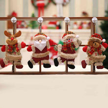 Load image into Gallery viewer, 4-Piece Christmas Ornaments
