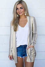 Load image into Gallery viewer, Printed Long Sleeve Cardigan
