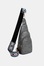 Load image into Gallery viewer, All Together PU Leather Sling Bag
