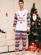 Load image into Gallery viewer, Men&#39;s MERRY CHRISTMAS Top and Pants Set
