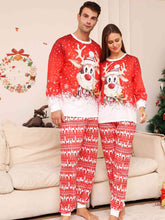 Load image into Gallery viewer, Rudolph Long Sleeve Top and Printed Pants Set
