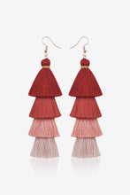Load image into Gallery viewer, Layered Tassel Earrings
